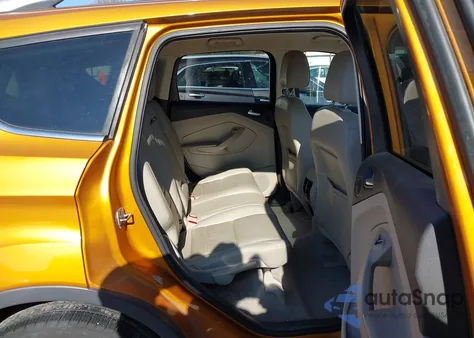 2016 Ford Escape Titanium from USA, damaged, VIN 1FMCU0JX4GUA32980